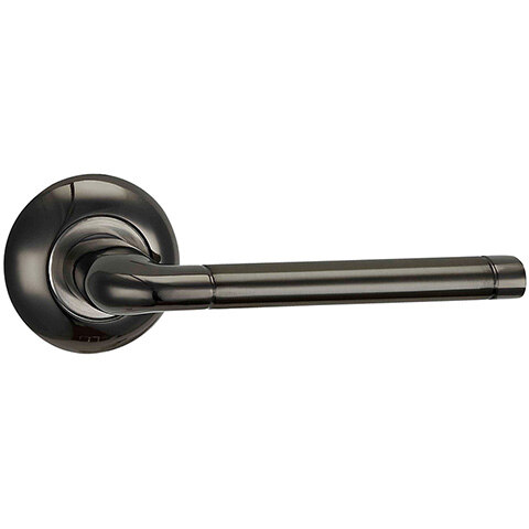 Дверная ручка «Феррара» MODENO (черный никель)
